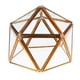 thumbnail image 5 of Caja Irregur De Cristal Geométrica Terrario , Garden Decoración De Boda - cra + Brass, x × 10 × 10cm Baoblaze Planta de terrario, 5 of 8