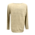 thumbnail image 1 of SHIXIAOO Men's Autumn and Winter Loose Knit Sweater Long Sleeve Pullover Mens Winter Trench Coat Modern Coat Rack Men Long Coat Wool Trench Coat Men Mens Coat Robe Trench Coat Men Wool Warm Winter, 1 of 6