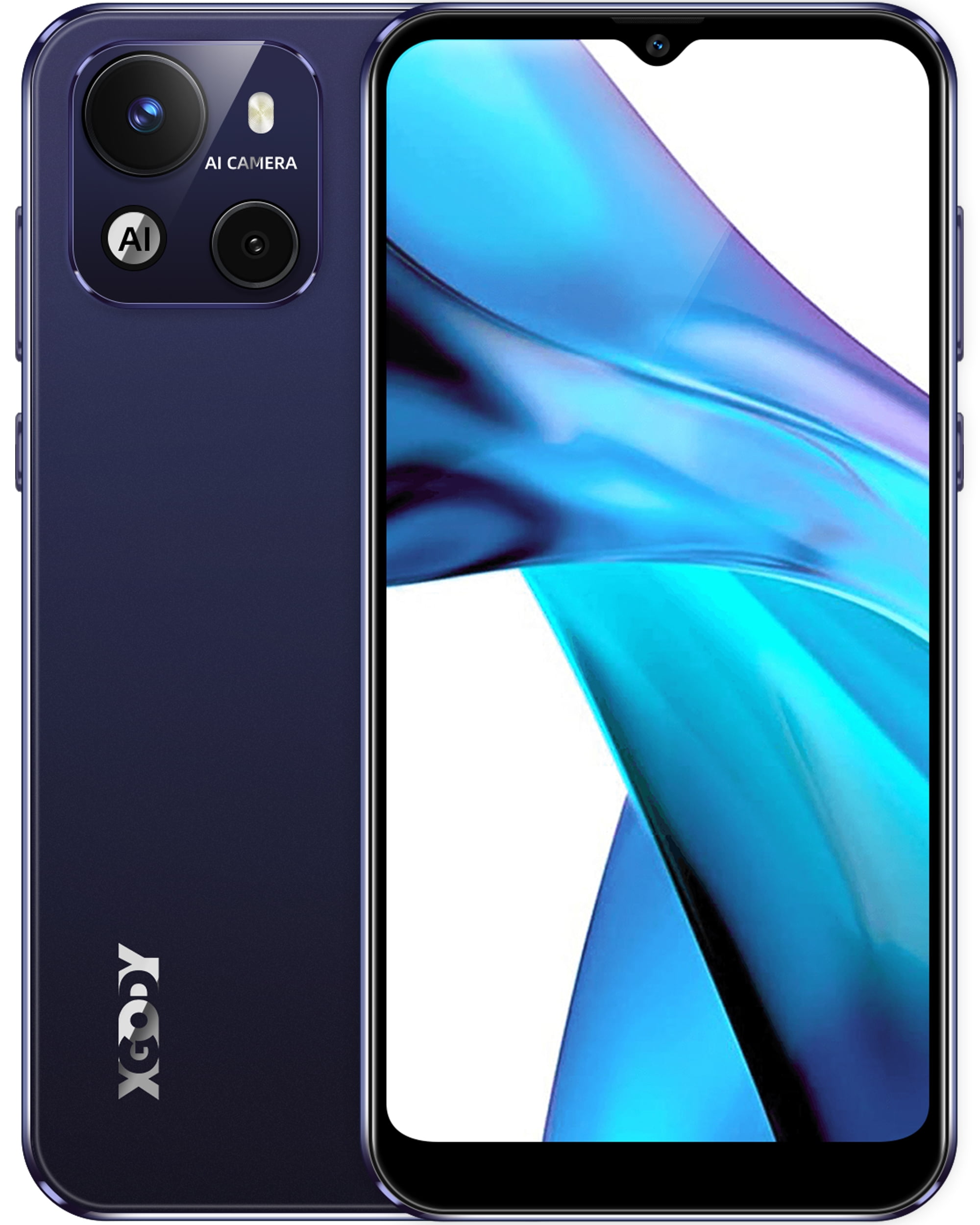 AT&T XGODY Cheap Android Phones Unlocked Cell Phones 4000mAh 6.3" T