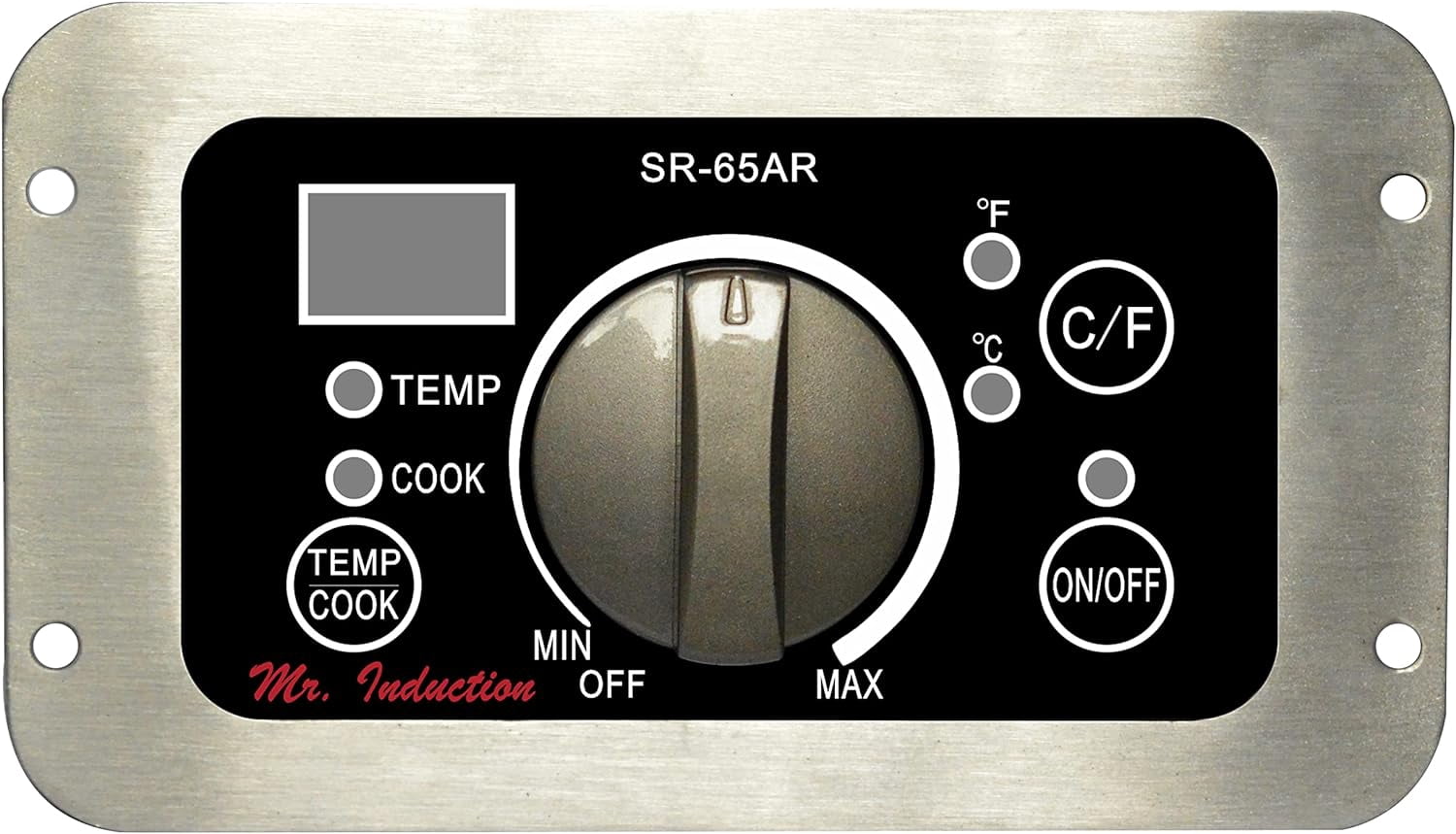 Sunpentown SR-65ARA 2600 watt & 220-240V Built-in Commercial Induction Range Cooktop