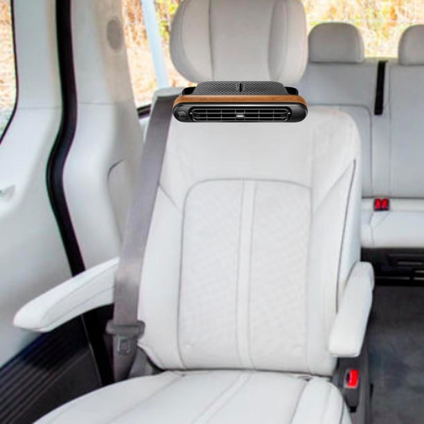 Ventilador de asiento del asiento Backseat USB Plug, ventilador de ángulo ajustable de ventilador portátil de 3 velocidades Ventilador de enfriamiento