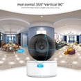 thumbnail image 3 of ANBIUX-cámara IP de seguridad para el hogar, Monitor de bebé con detección humana, IA, seguimiento automático, 1080P, Wifi, visión nocturna, IR, interior, 3 of 3
