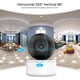 thumbnail image 3 of ANBIUX-cámara IP de seguridad para el hogar, Monitor de bebé con detección humana, IA, seguimiento automático, 1080P, Wifi, visión nocturna, IR, interior, 3 of 3