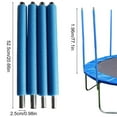 thumbnail image 4 of XDDST Trampoline Replacement Enclosure Poles Kit Steel Trampoline Poles with AntiCollision Covers Universal Safety Trampoline Poles Trampoline Net Poles Frame Replacement Trampoline Accessories, 4 of 9