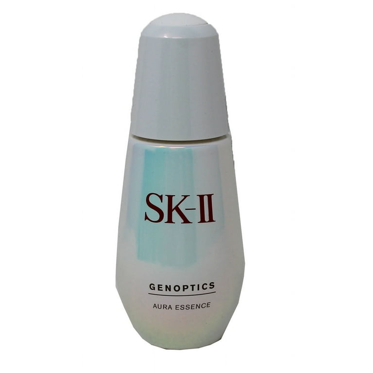 美容液 SK-II GENOPTICS AURA ESSENCE 50ml SK II Genoptics Aura Essence 50ml/1.7 Ounces - Walmart.com