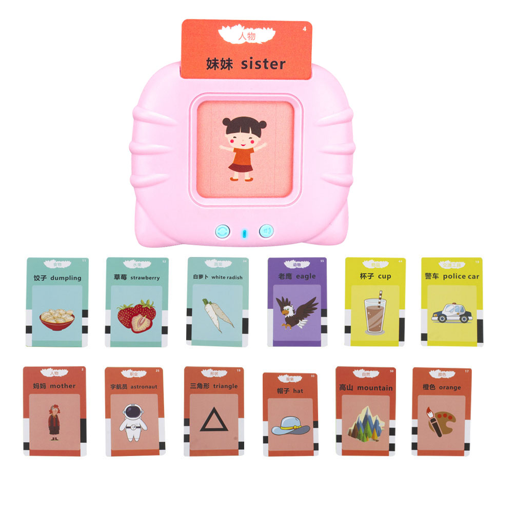 Flash Card Cards Learning Early Electronic Education Flashcards English