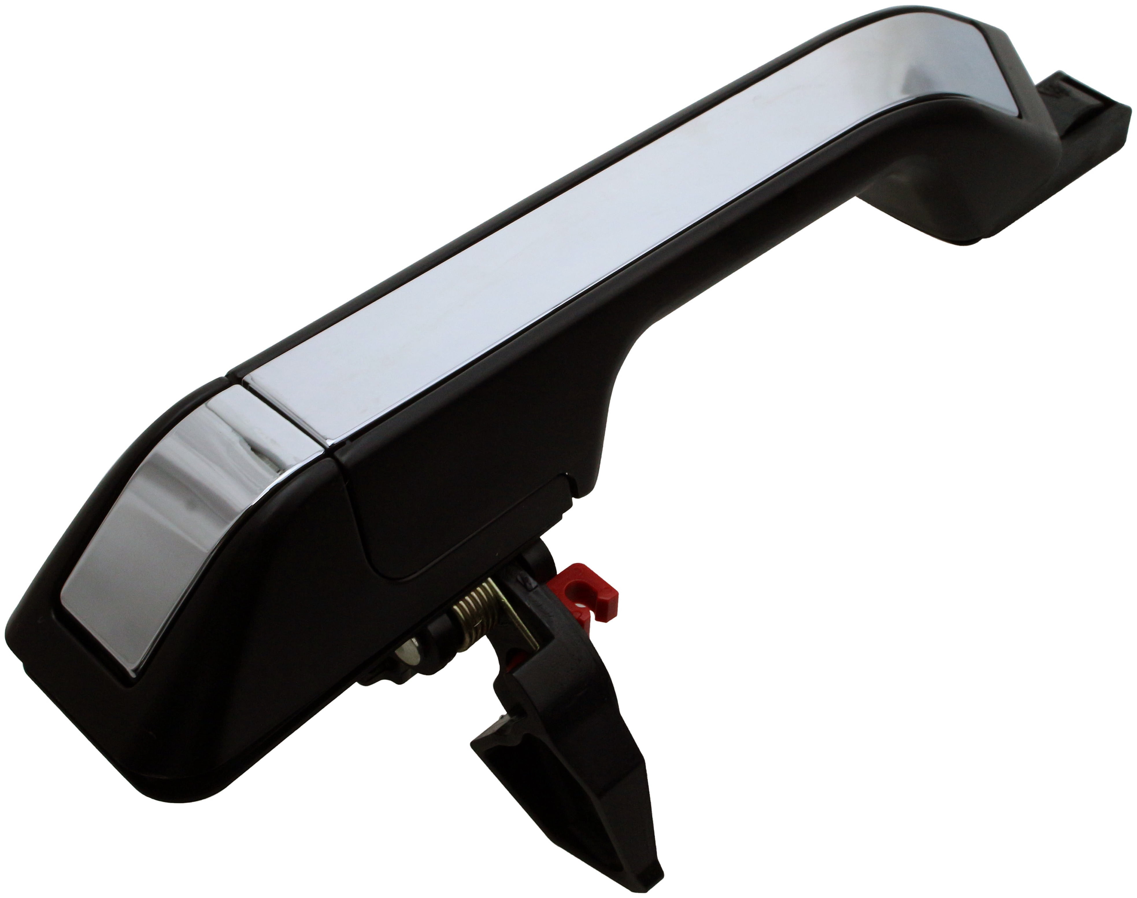 Dorman 96614 Rear Driver Side Exterior Door Handle for Specific Honda Models, Chrome ; Black