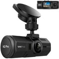 thumbnail image 1 of Vantrue N2 Pro Uber Dual Dash Cam Visión nocturna infrarroja, doble canal 1080P frontal e interior, cámara frontal única para accidentes de coche de 2,5 K, modo de estacionamiento con sensor de movimi, 1 of 5