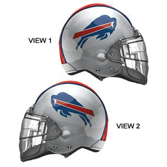 Buffalo Bills 21" Football Helmet Foil Super Shape Mylar Balloon