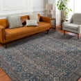 thumbnail image 3 of Hauteloom Urbancrest Wool Living Room, Bedroom Area Rug - Traditional - Beige, Burgundy, Charcoal - 10' x 14', 3 of 6