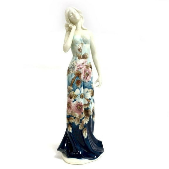 Lady In Blue Figurine