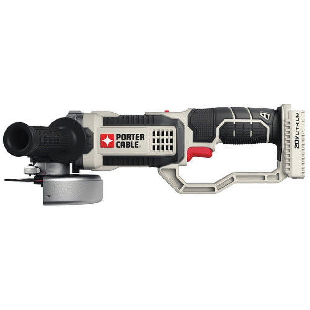 PORTER CABLE 20-Volt Max Lithium-Ion Cutoff/Grinder (Bare Tool / Battery Sold Separately), Pcc761B