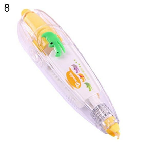 Opolski Cute Cat Dog Owl Print Press Correction Tape Diary Scrapbooking Decorative Pen