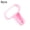 Pink, variant on 8Pcs Plastic Air Balloon Knotter Tie Tying Sealing Tool Wedding Party Accessory