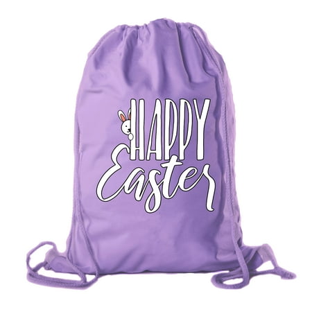 Easter Basket Backpack Bulk Cotton Drawstring Cinch Bags Bunny Gift Peaking Easter Basket Backpack Bulk Cotton Drawstring Cinch Bags Bunny Gift Peaking