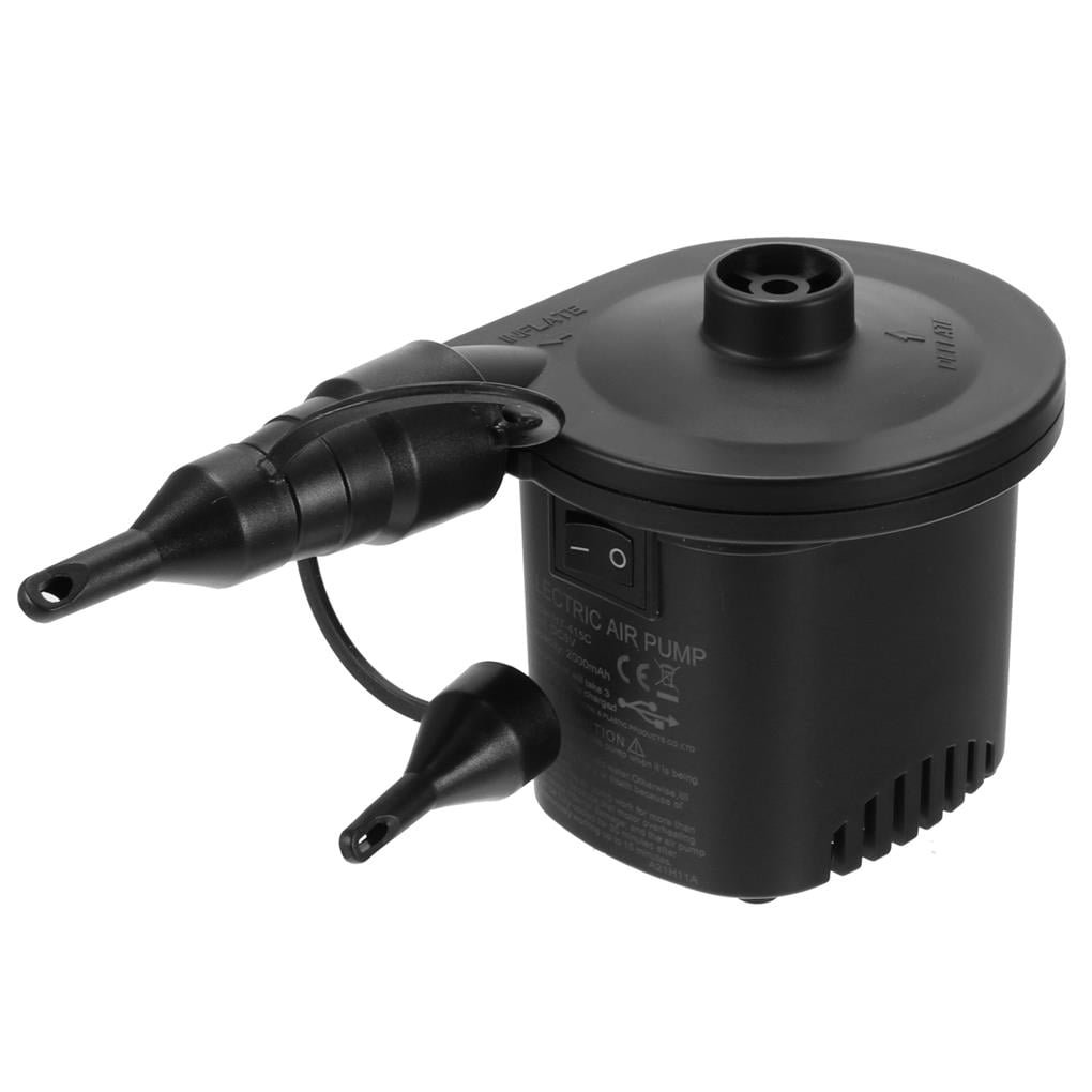 Electric Air Pump Multipurpose Portable Inflator Rechargeable Easy to