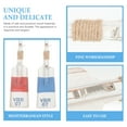 thumbnail image 2 of WORGEOUS 2 Pcs Nautical Decor Paddle Hook Red and Seaside 40x6.8cm, 2 of 8