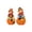 A, variant on Fall Harvest Scarecrow Figurine Set of 2, Wood 2D Scarecrow Sitting on Pumpkin Statue with Sunflower, Autumn Farmhouse Tabletop Decor for Mantel Shelf Thanksgiving Home Decor