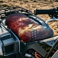 thumbnail image 3 of Uorisanigo Universal ATV Seat Cover Waterproof Compatible with Most ATV Seats, American Flag Eagle Four Wheeler Seat Cover ATVs Accessories for Women Men, 3 of 7