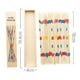 thumbnail image 3 of Bebé Educativo De Madera Tradicional Mikado Spiel Pick Up Sticks Con Box Game kaili Sencillez, 3 of 5