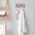 thumbnail image 7 of PhooArto Key Holder for Wall Decorative with 5 Key Hooks, Rainbow Love Hearts Holders Wall Mount Organizer with Mail Key Rack, Self Adhesive, 7 of 7