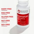 thumbnail image 6 of Protocol For Life Balance Bromelain, Protein Digesting Enzyme, 2400 Gdu g 500 Mg 90 Vegcapsules ME, 6 of 8