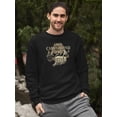 thumbnail image 2 of Good Campground Sweatshirt Men -Image by Shutterstock, Male 5X-Large, 2 of 4