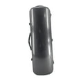 thumbnail image 2 of BELOVING Violin Case Dustproof Lightweight Musical Instrument Carry Case Carbon Fiber Black Carbon Pattern, 2 of 10