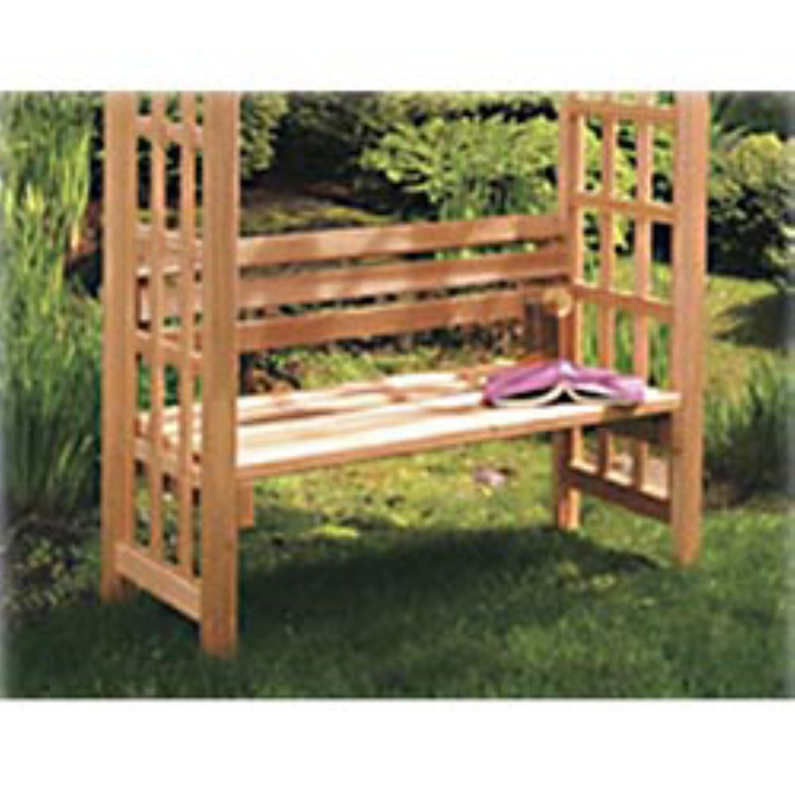 Arboria 42 inch Arbor Bench w/ Back
