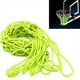 thumbnail image 4 of Fiudx Canasta de Baloncesto Luminosa, Brillo Verde Nocturno, Construcción de Nailon Resistente, Fácil Instalación, Diseño Resistente a La Intemperie, Uso En Interiores y Exteriores, Ajuste de Aro Est, 4 of 7