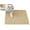 Beige, variant on PETGLE Cat Litter Box Mat, Thick Kitty Litter Trapping Mat, Durable,Waterproof &Washable with Non-Slip Backing, Soft on Kitty Paws and Easy to Clean, BPA Free