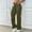 Army Green women's wide leg cargo pants a1, variant on Cagogo Women's Wide Leg High Waisted Trousers with Pockets Cargo Streetwear Casual Long Pants Vacation Travel Beach Lounge, Black S
