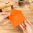 thumbnail image 4 of Sobre de papel engomado de color sólido de 120 g con sobre pequeño de invitación n.º 3, 4 of 5
