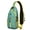 Banana Lover Sl, variant on Banana Lover Sling Backpack with Tropical Fruit Pattern, Cute Yellow Banana Print Crossbody Daypack, Kawaii Cartoon Sweet Design, Lightweight and Durable