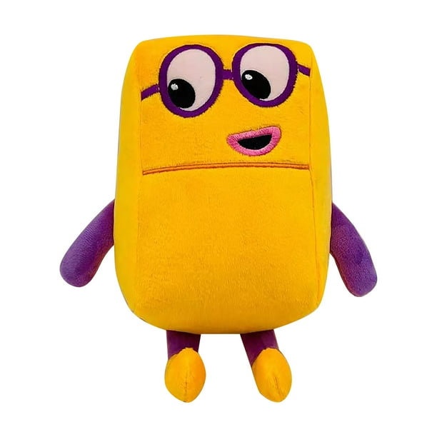 Juguete Numberblocks Peluches KEVCHE 20cm Algodón Peluches de Número 2