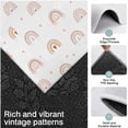 thumbnail image 3 of White Boho Bohemia Rainbow Hearts Pattern Kitchen Rugs Sets Of 3,Kitchen Runner Rugs Non Skid Washable,Decorative Kitchen Floor Mats for Kitchen,Sink,Laundry,17"x30"+ 17"x47" + 17"x59", 3 of 6