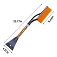 thumbnail image 3 of Miogawg Snow Brush And Ice Scrapers For Car Windshield, Snow And Ice Removal Shovel, Detachable Snow Scrapers With Ergonomic Foam Grip For Cars, Trucks, Suvs, 3 of 7