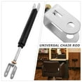 thumbnail image 3 of Raindrops Barber Chair Gas Spring Steel Hydraulic Fitting for Salon Use 1Pcs, 3 of 8