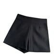 thumbnail image 2 of Mqqzkk Womens Summer Shorts Casual High Waist Shorts Elegant Daily Work Loungewear Shorts, 2 of 6