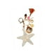 thumbnail image 5 of Llavero de estrella de mar Jinwen Blanco, 5 of 8