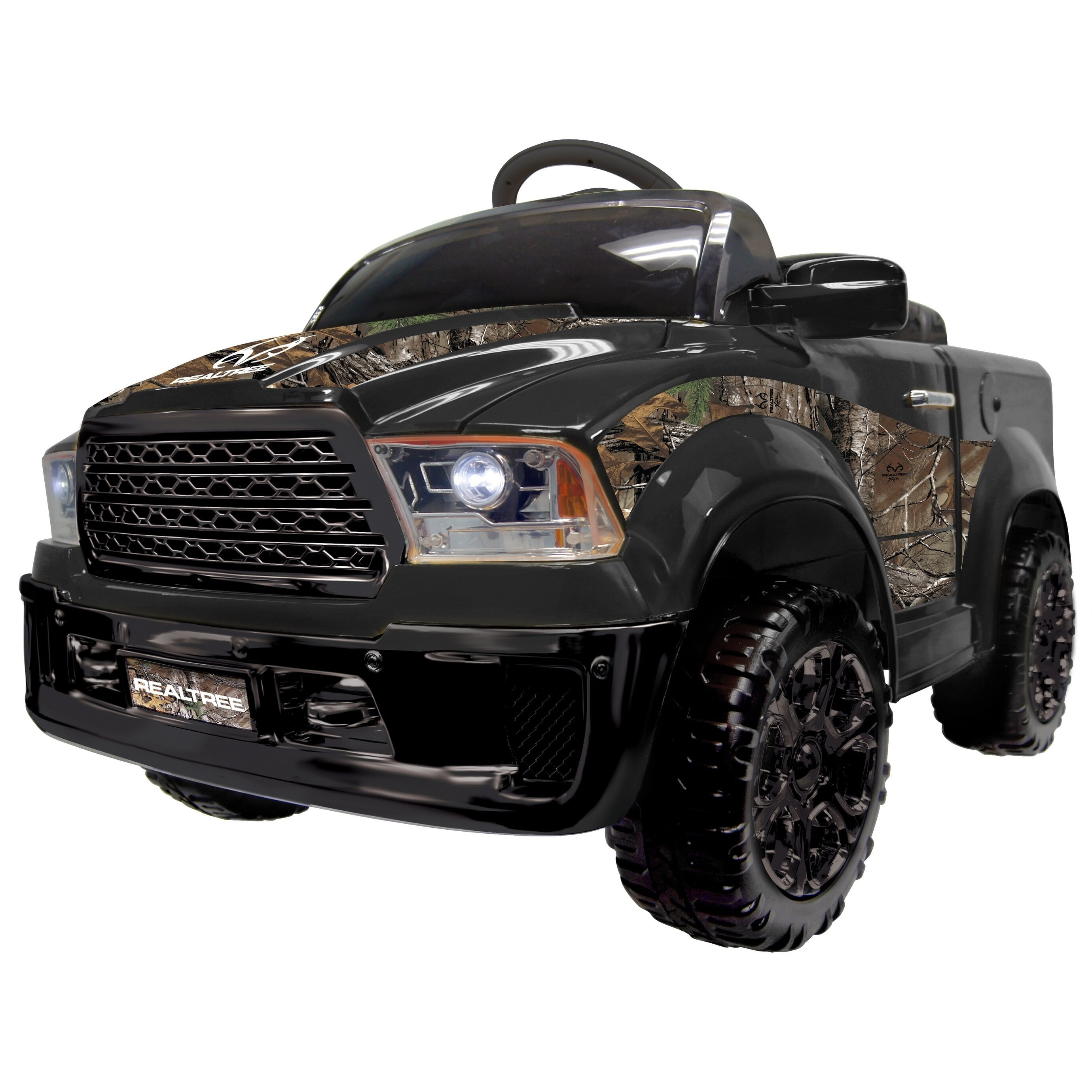 Realtree Truck 12V- Black - Walmart.com 