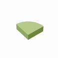 thumbnail image 1 of 200PCS 1/4 CIRCLE TILE 1X1 Compatible 25269 Round & Angles Self-Locking Bricks Building Blocks Toys Accessories Olive Green 200 pcs, 1 of 6