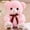 PK.Pink, variant on 14in Weighted Mochi Bear Plush - Premium Eco PP Filling Sensory Companion for Soothing Comfort, Child-Safe Gift Set Brown