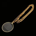 thumbnail image 2 of Collar Cadena de Ampliación 6x Regalo para Persona Mayor Oro Hugo Herramienta que magnifica para leer, 2 of 7