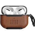 thumbnail image 2 of AmPm UAG Compatible with AirPod Pro Case Ballistic ARMR Black Metropolis Full Body Rugged Protective Abrasion Resistant with Carabiner, 2 of 8