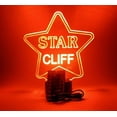 thumbnail image 6 of Star Light Leading Roles Actor Acting Actress Night Light Up Lamp LED Personalized Engraved Desk Table Lamp, Our Newest Feature - It's WOW, With Remote, 16 Color Options, Free Engraved, Great Gift, 6 of 8