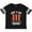 Football Black and White, variant on Inktastic Just a Kid Who Loves Bacon Boys or Girls Toddler T-Shirt