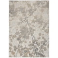 thumbnail image 2 of Nourison CK950 Rush Abstract Grey Multicolor 3'2" x 5' Area Rug (3x5), 2 of 6