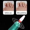 thumbnail image 3 of Guardurnaity Home Salon Spa Nail Grinder Toenail Pulido eléctrico portátil Herramienta de lijado Lijadora de velocidad rápida Eliminación de gel Juegos de manicura Oro, 3 of 6