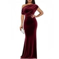 thumbnail image 2 of Fashion A-Line Dress for Women CIENVNSTG Flowy Summer Dress Perfect for Casual Outings or Parties, 2 of 5